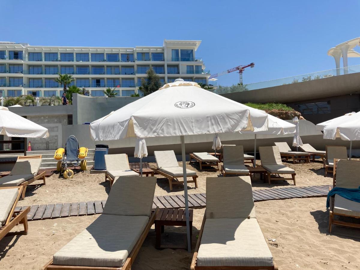 Sun Julz Apartments On The Beach Paphos Esterno foto