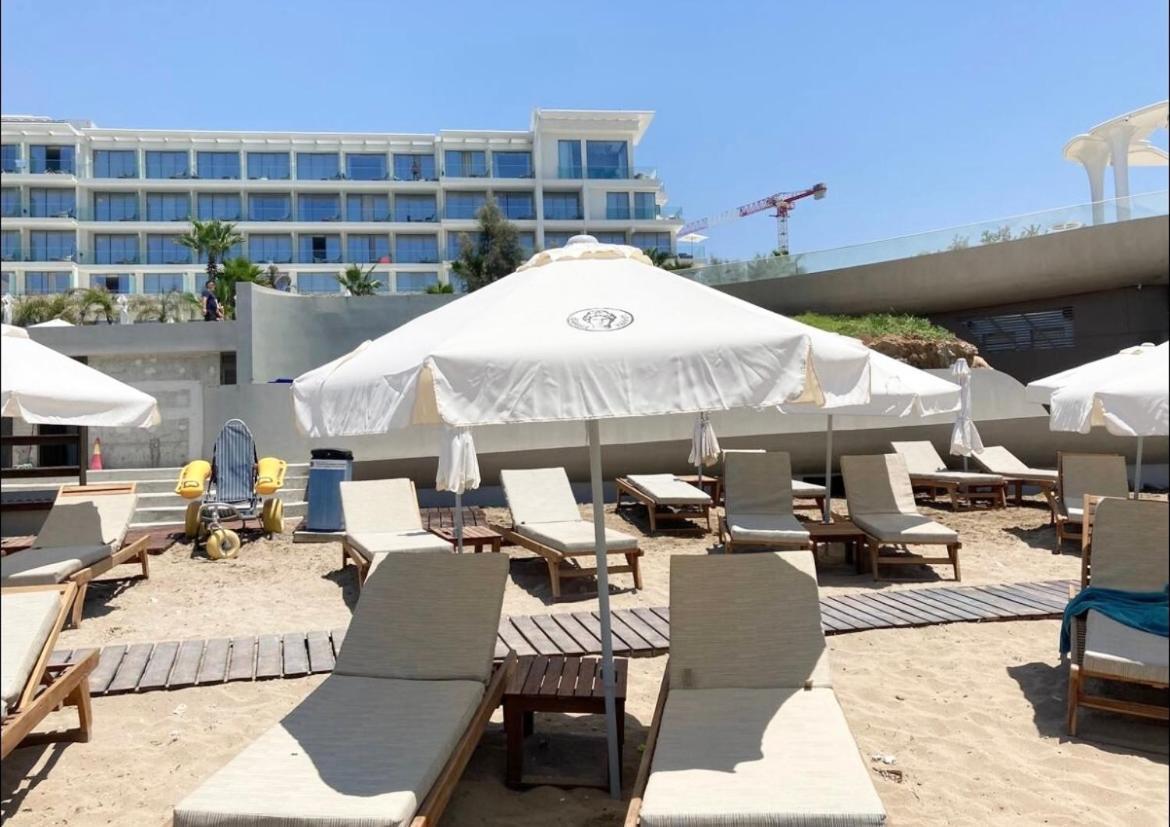 Sun Julz Apartments On The Beach Paphos Esterno foto
